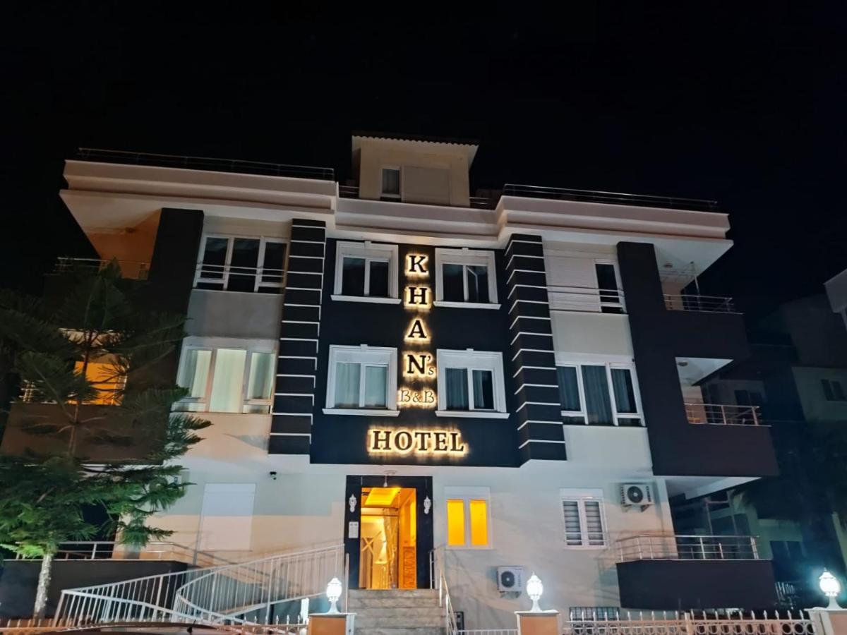 Khan'S B&B Hotel Antalya Eksteriør billede